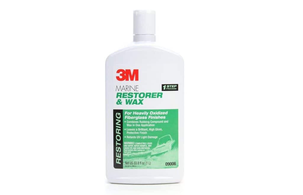 3M Marine Restorer and Wax for Boats