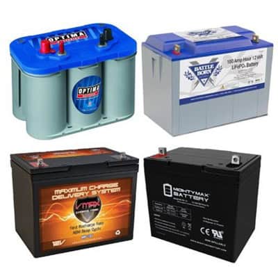 Best Marine Batteries for your Boat