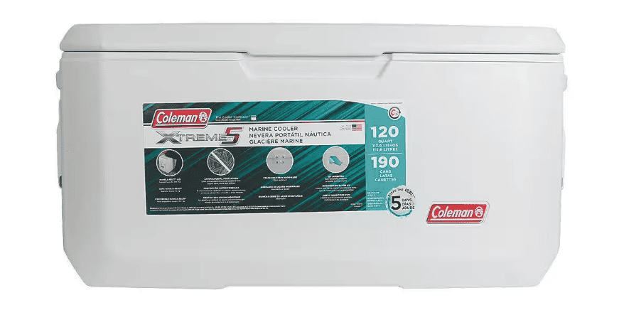 Coleman Coastal Xtreme Marine Cooler