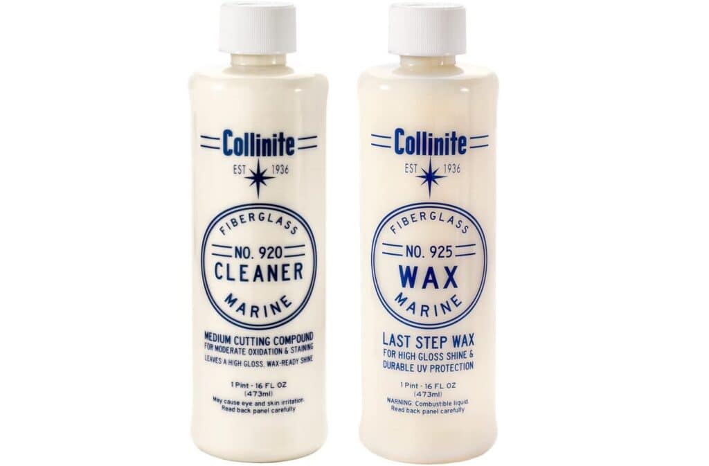 Collinite 925 Marine Wax for Boats