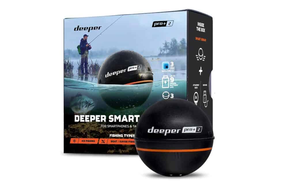 Best Finder Deeper Smart Sonar PRO+ 2