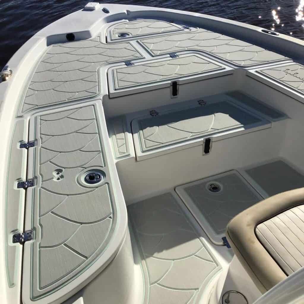 EVA Marine Flooring for Boats