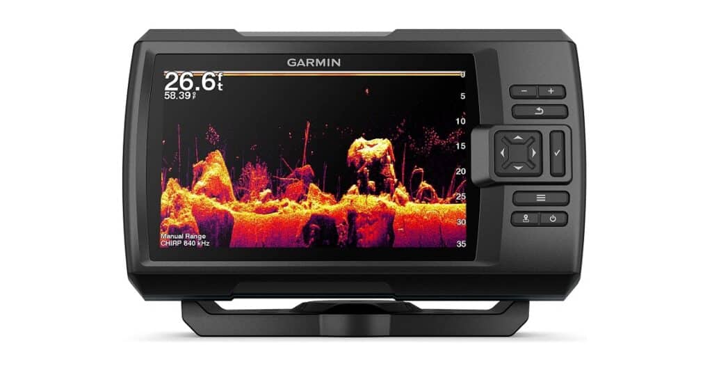 Best Fish Finders Garmin Striker Vivid 7cv