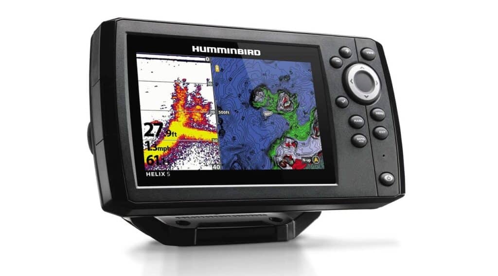 Best Fish Finder Humminbird Helix 5 Chirp