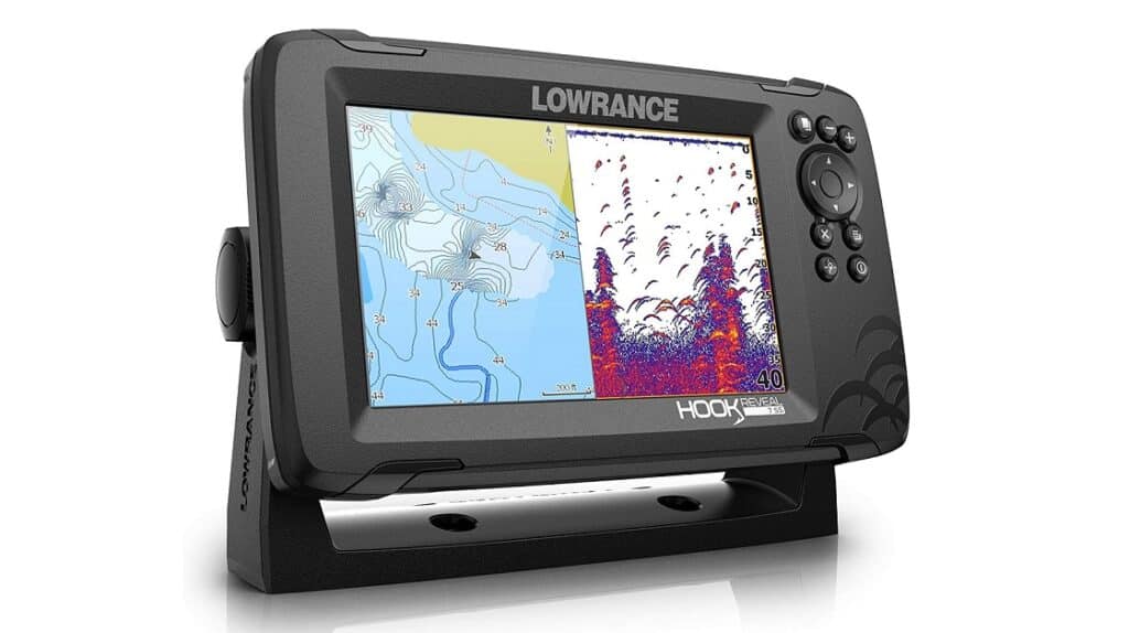 Best Fish Finder Lowrance Hook Reveal 7x