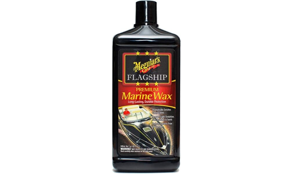 Mequiars Premium Marine Wax for Boats