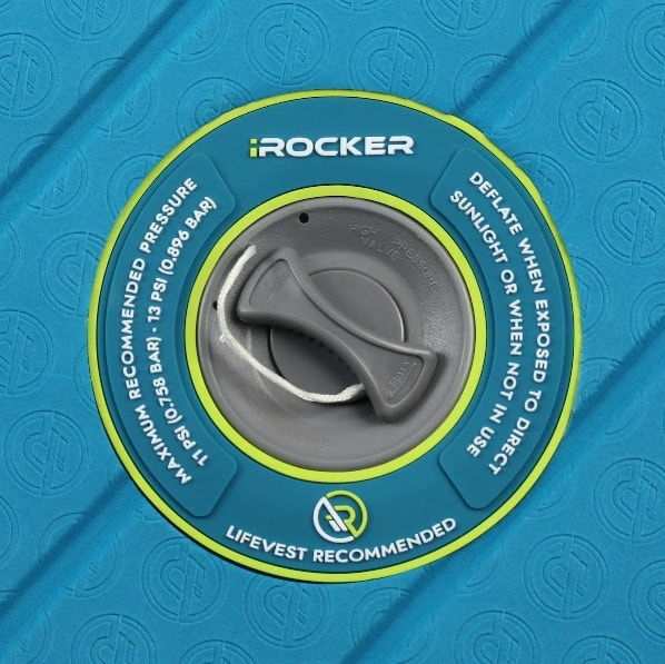 iRocker Inflatable Dock Features