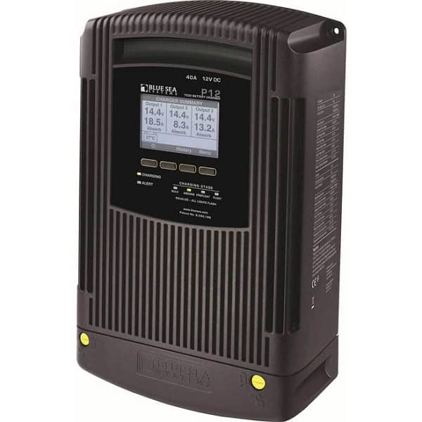 Blue Sea Systems P12 Marine Battery Charger