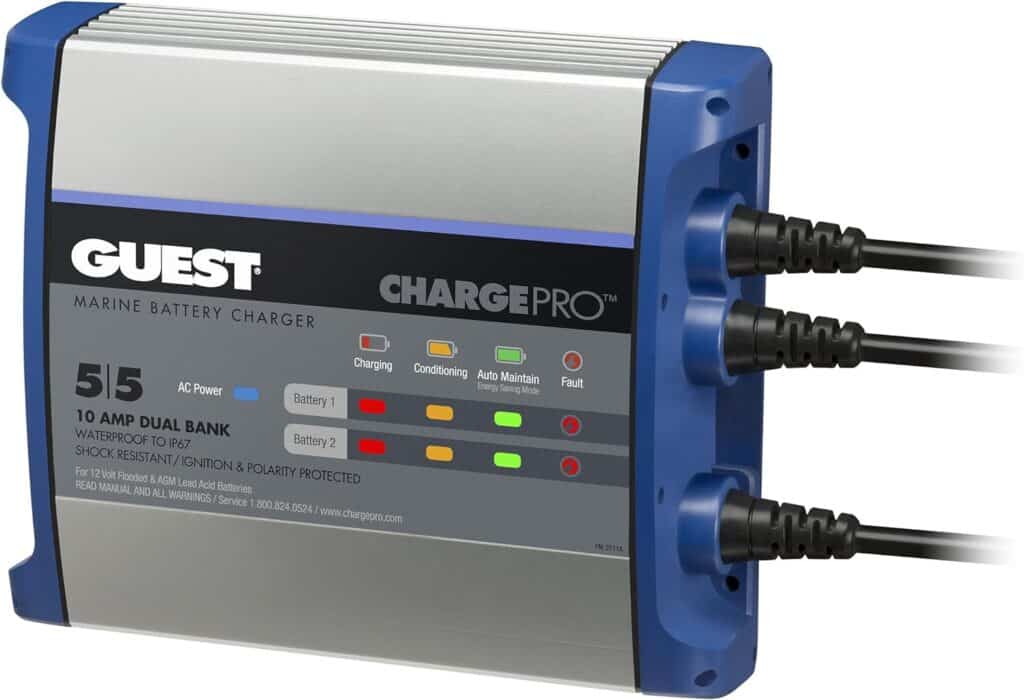 Guest ChargePro 2711A Marine Battery Charger