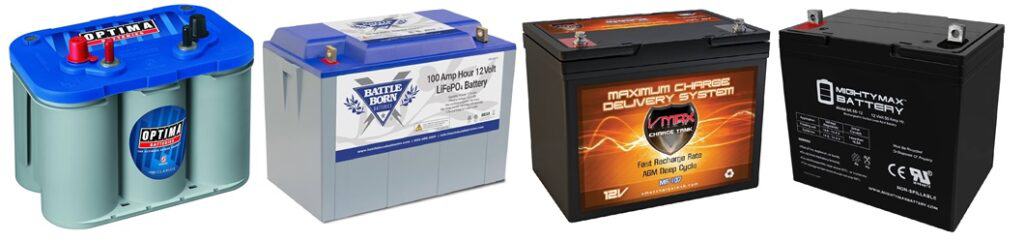 Best Marine batteries for your Boat