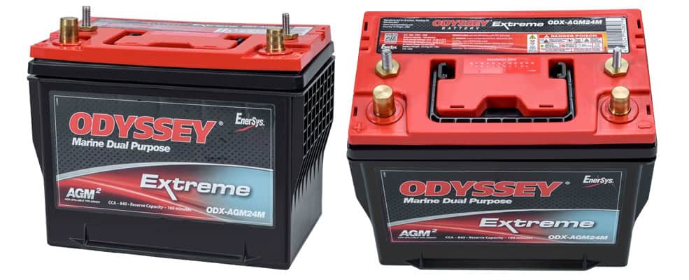 Odyssey ODX-AGM24M Marine Battery