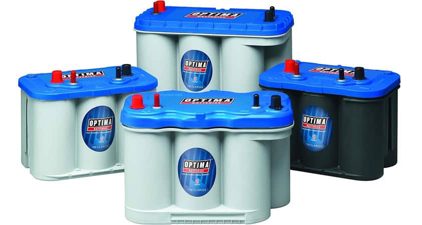 Optima BlueTop Marine Batteries