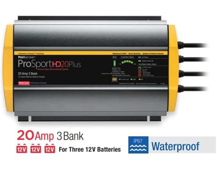 ProMariner ProSport HD20 Marine Battery Charger