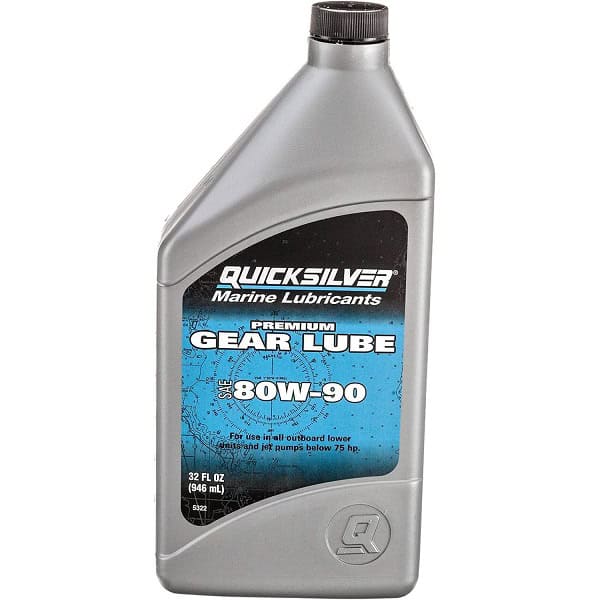 Quicksilver Lower Unit Gear Oil